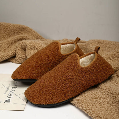 Plus Size Warm Slipper Socks