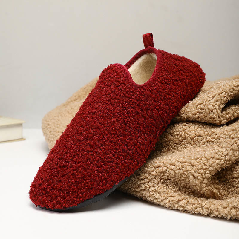 Plus Size Warm Slipper Socks