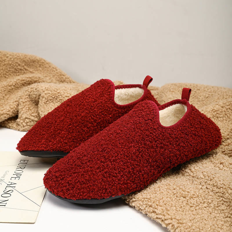 Plus Size Warm Slipper Socks