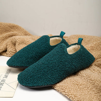 Plus Size Warm Slipper Socks