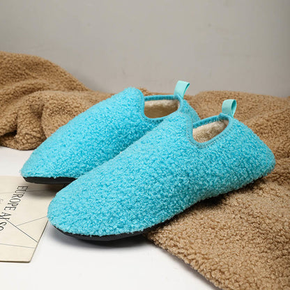 Plus Size Warm Slipper Socks