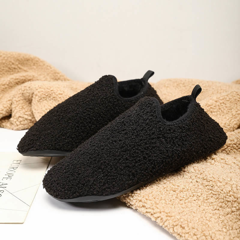 Plus Size Warm Slipper Socks