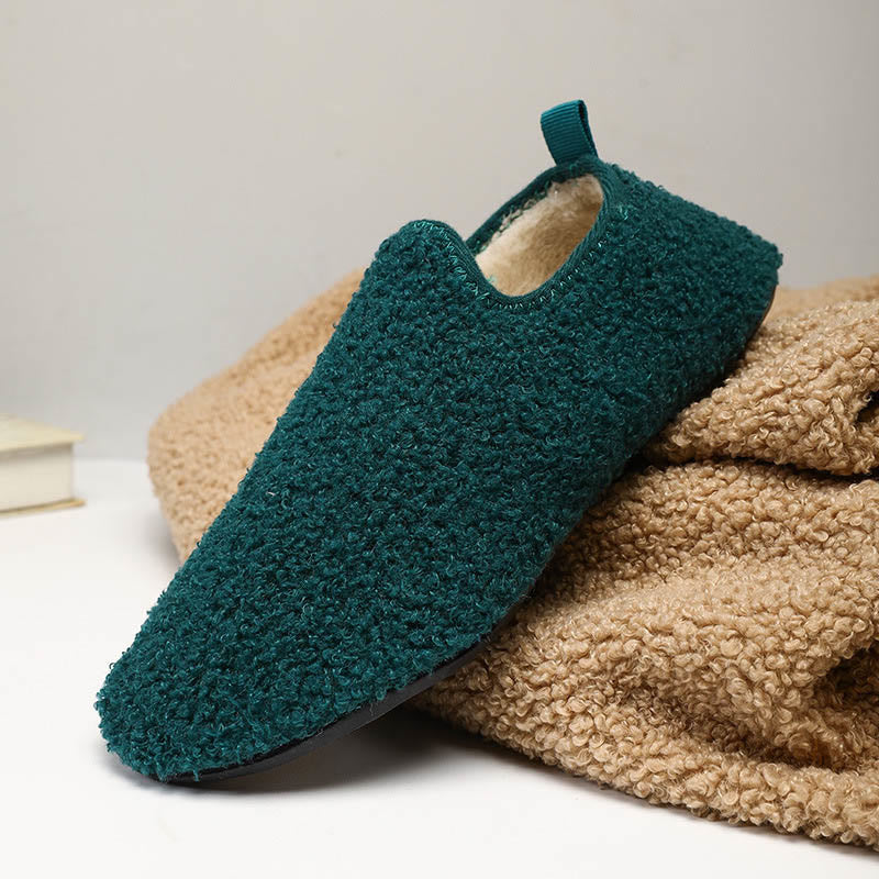 Plus Size Warm Slipper Socks