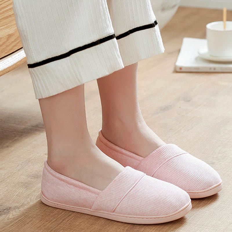 Plus Size Soft Cotton Slipper Socks