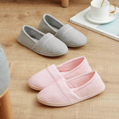 Plus Size Soft Cotton Slipper Socks