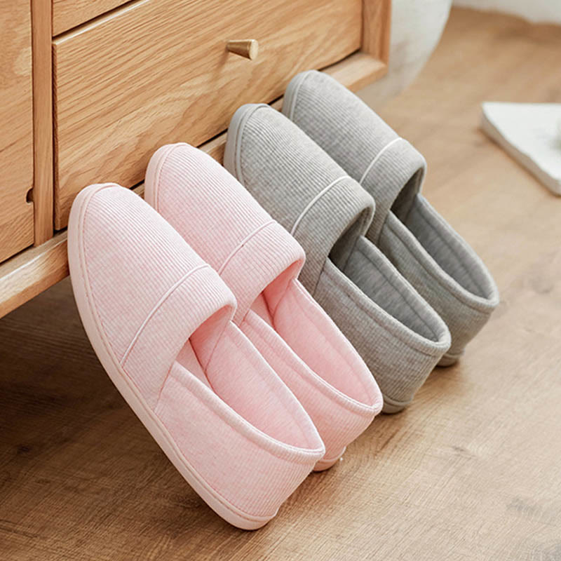 Plus Size Soft Cotton Slipper Socks