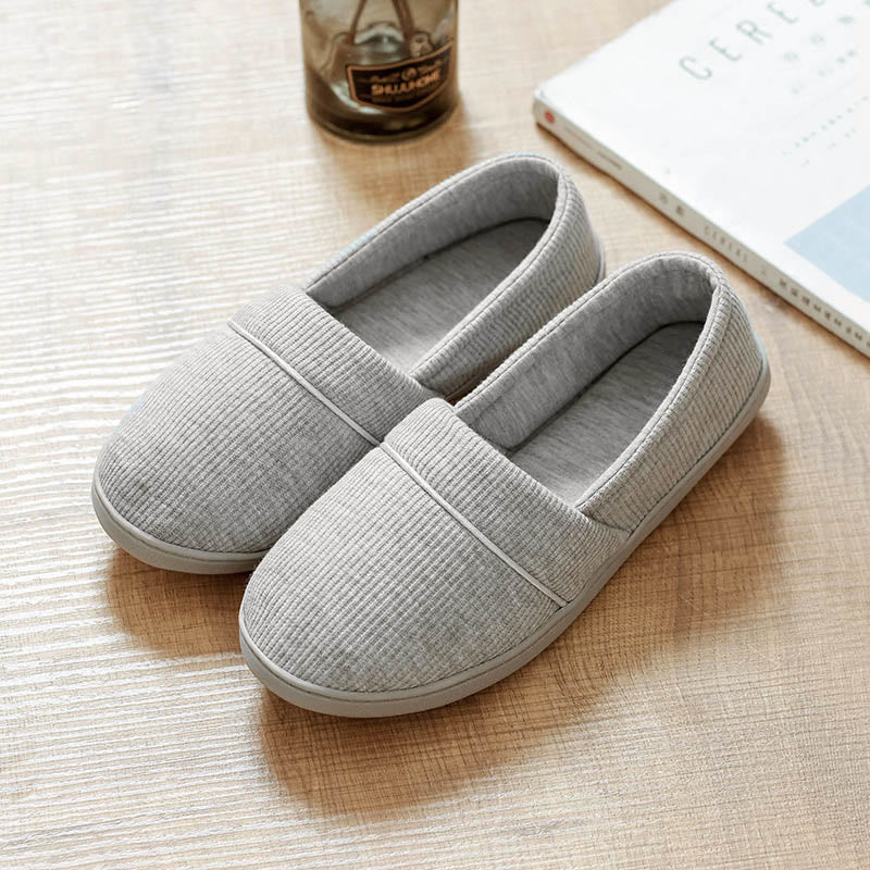 Plus Size Soft Cotton Slipper Socks