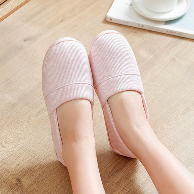 Plus Size Soft Cotton Slipper Socks