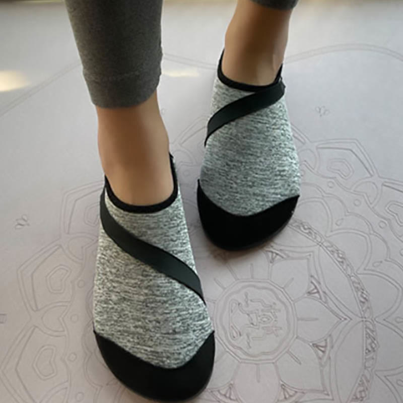 Plus Size Indoor Fitness Slipper Socks