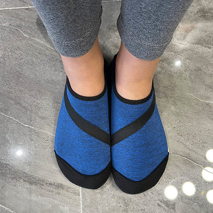 Plus Size Indoor Fitness Slipper Socks