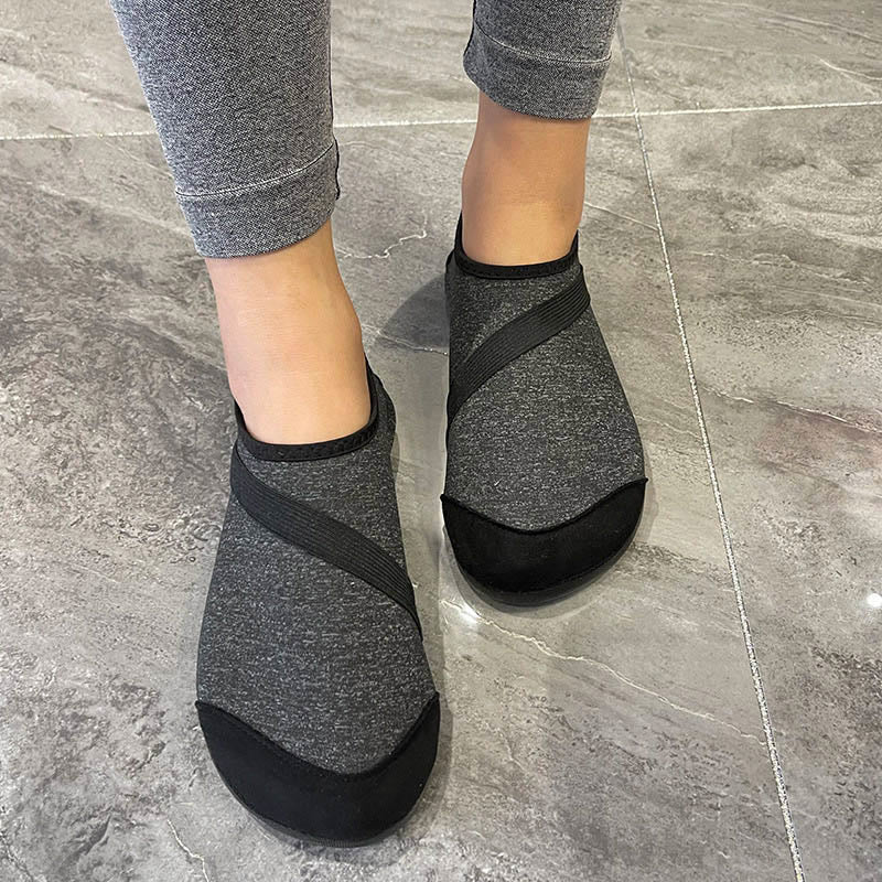 Plus Size Indoor Fitness Slipper Socks