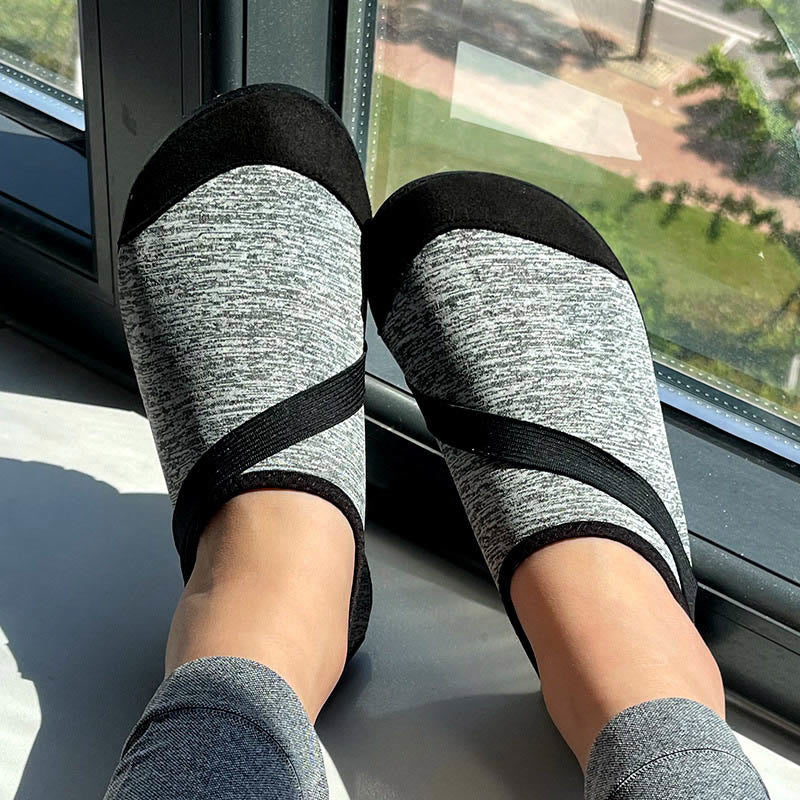 Plus Size Indoor Fitness Slipper Socks