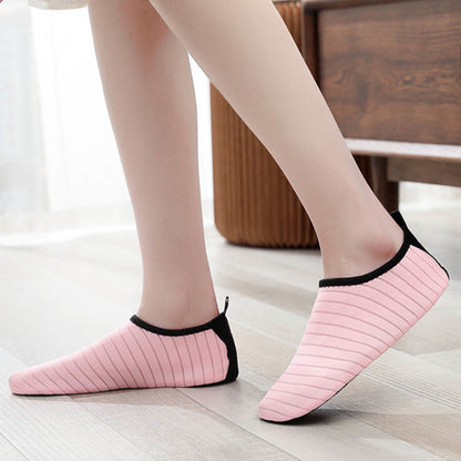 Plus Size Yoga Sport Slipper Socks(2 Pairs)