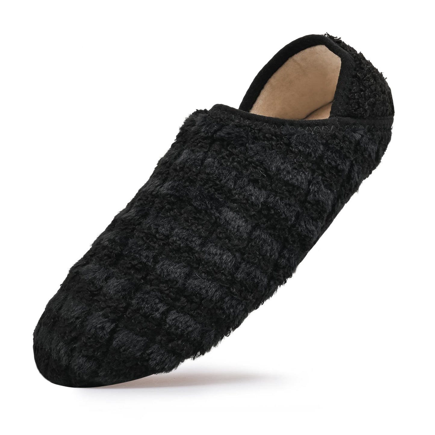 Plus Size Grid Home Slipper Socks