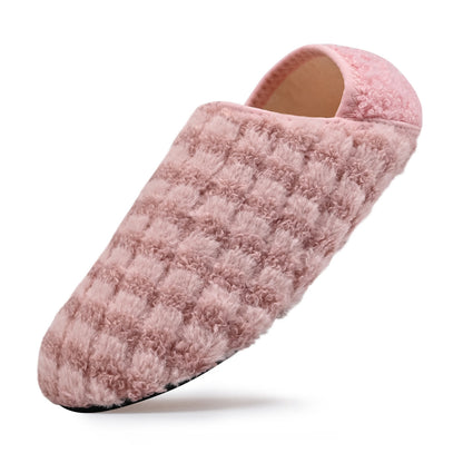 Plus Size Grid Home Slipper Socks