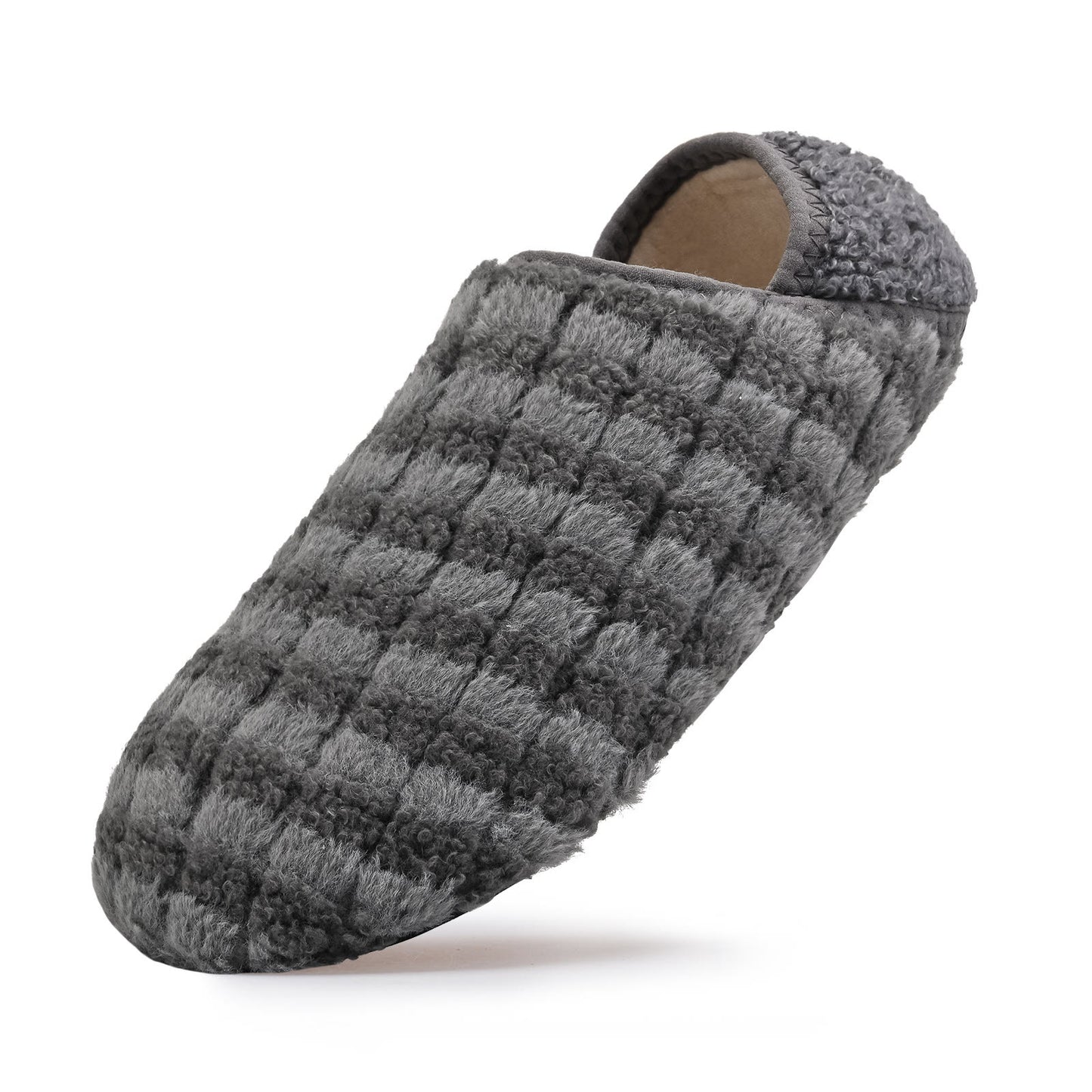 Plus Size Grid Home Slipper Socks