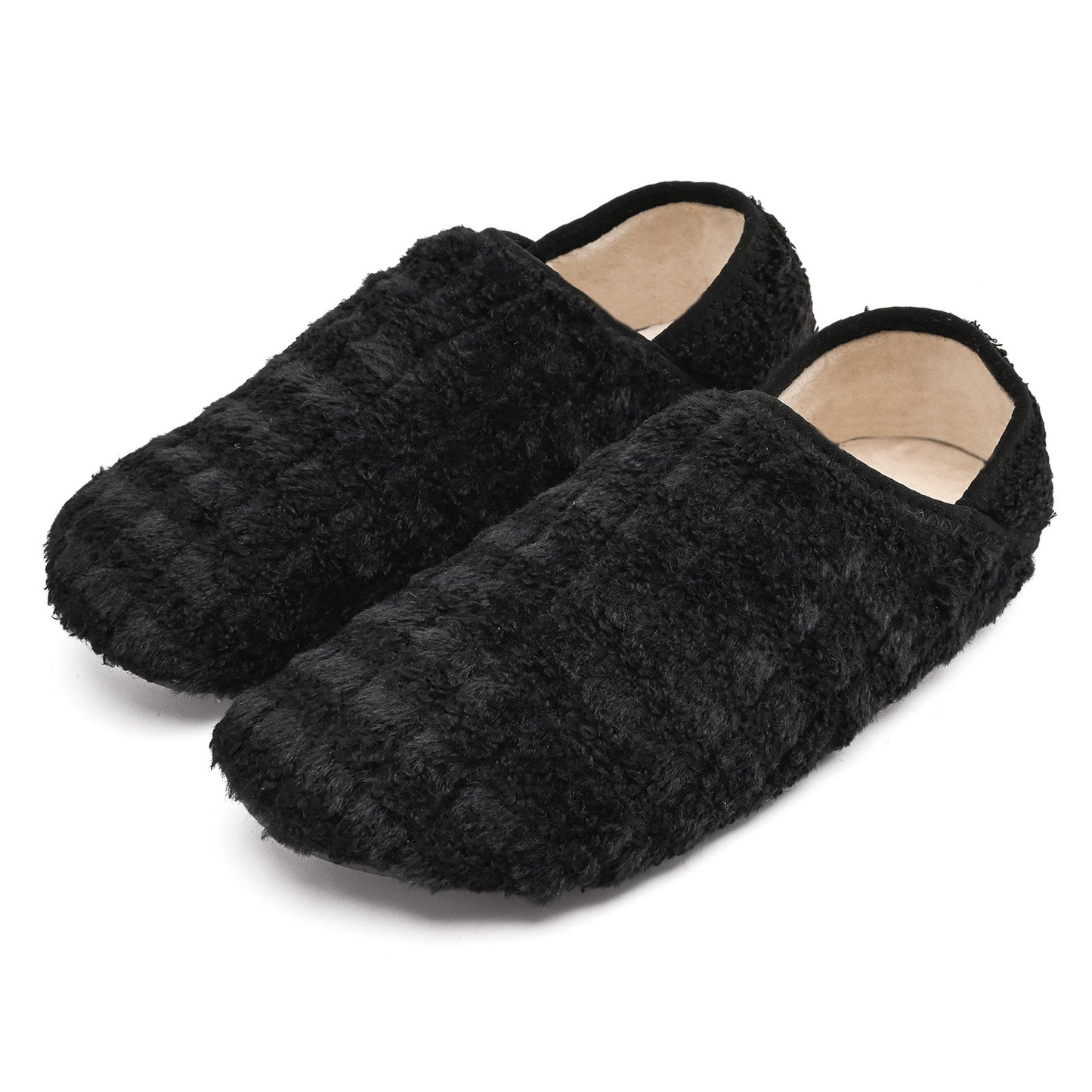 Plus Size Grid Home Slipper Socks