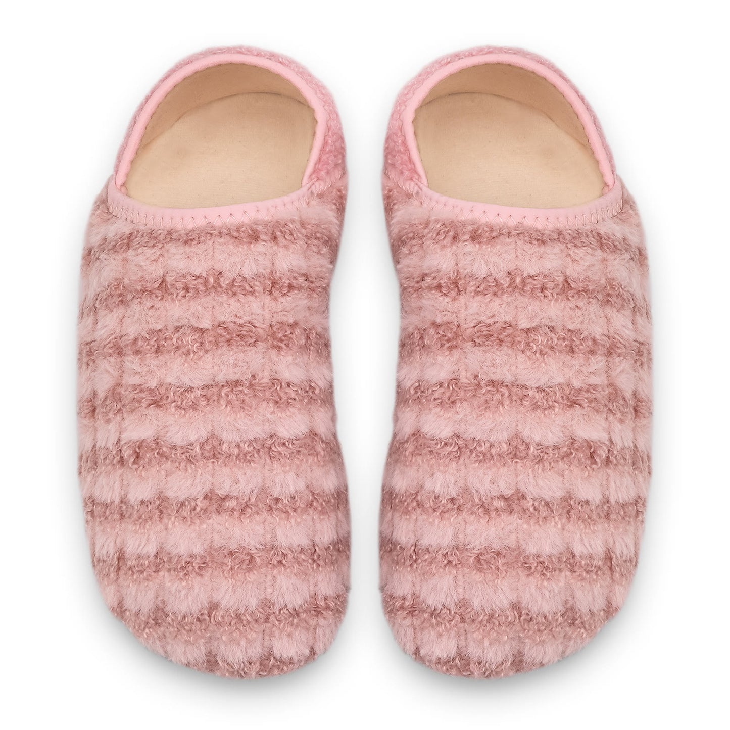 Plus Size Grid Home Slipper Socks