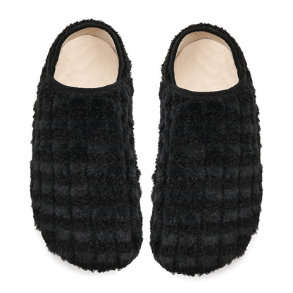 Plus Size Grid Home Slipper Socks