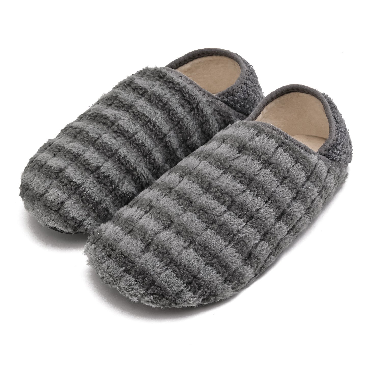 Plus Size Grid Home Slipper Socks