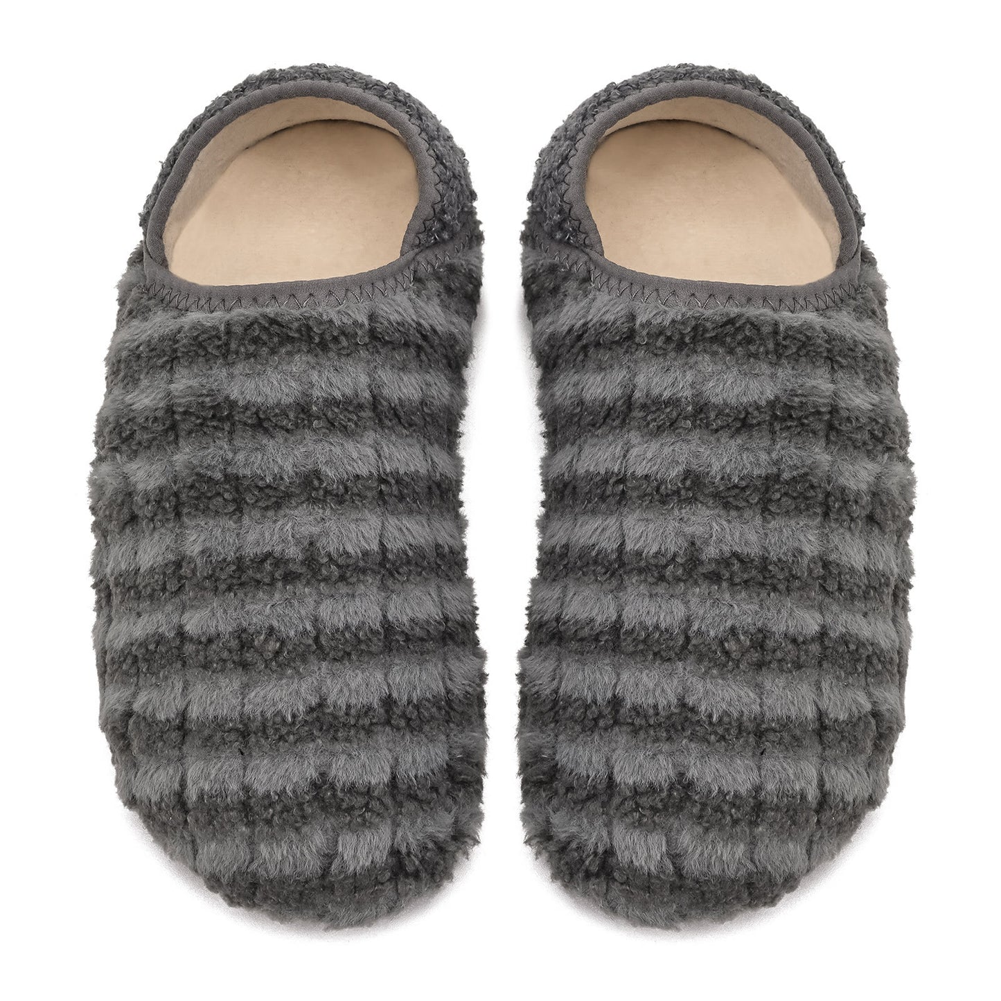 Plus Size Grid Home Slipper Socks