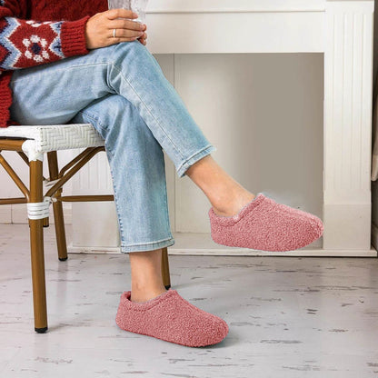 Plus Size Silent Slipper Socks