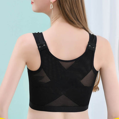 Plus Size Front Closure Sports Bras