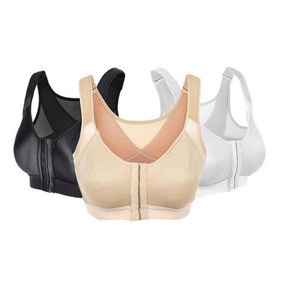 Plus Size Front Closure Sports Bras