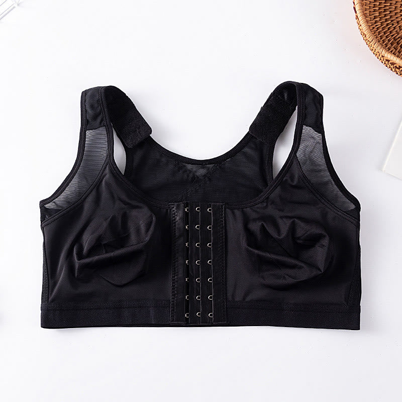 Plus Size Front Closure Sports Bras