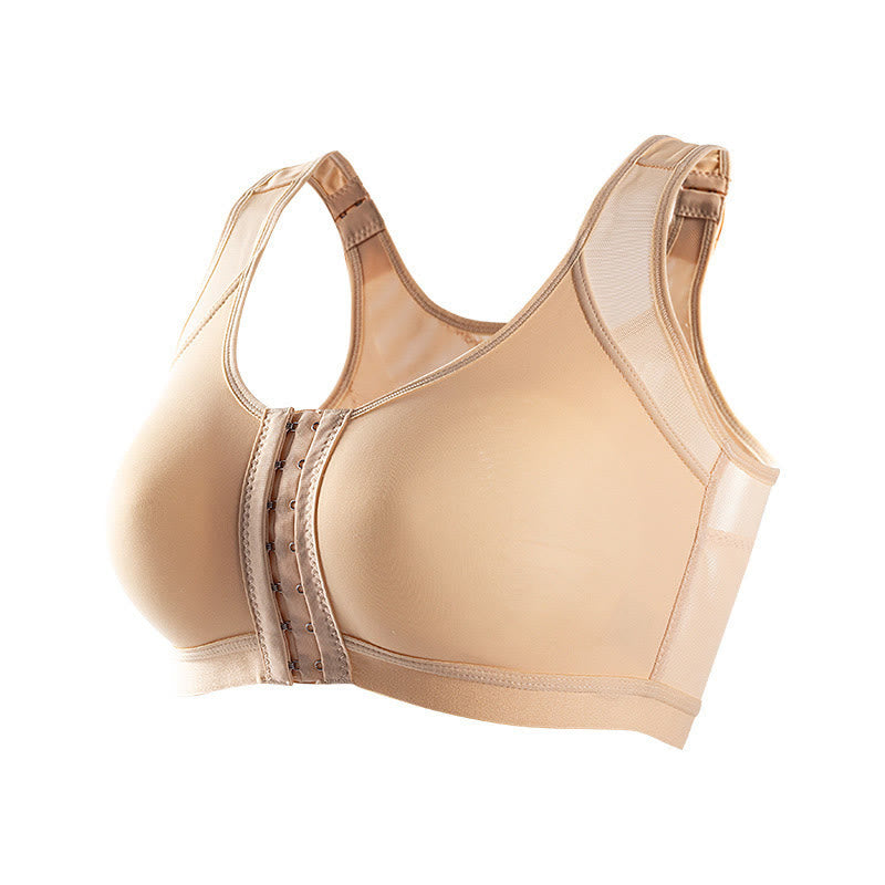 Plus Size Front Closure Sports Bras