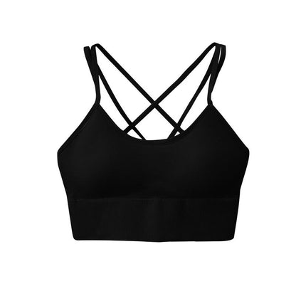 Plus Size Cross Back Sports Bras