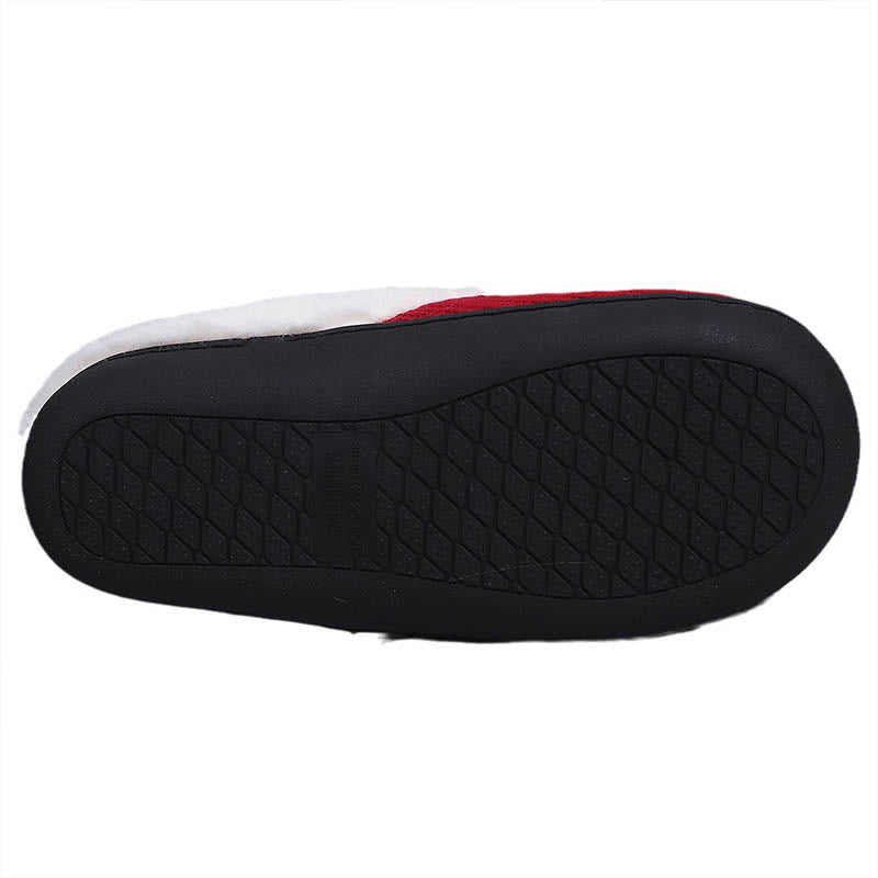 Plus Size Plush Soft Sole Slippers