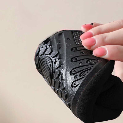 Plus Size Fleece Slipper Socks