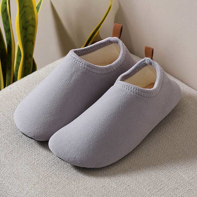 Plus Size Fleece Slipper Socks