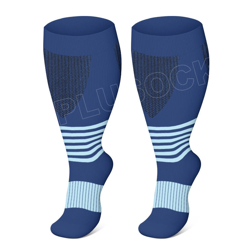 Plus Size Circulation Support Compression Socks