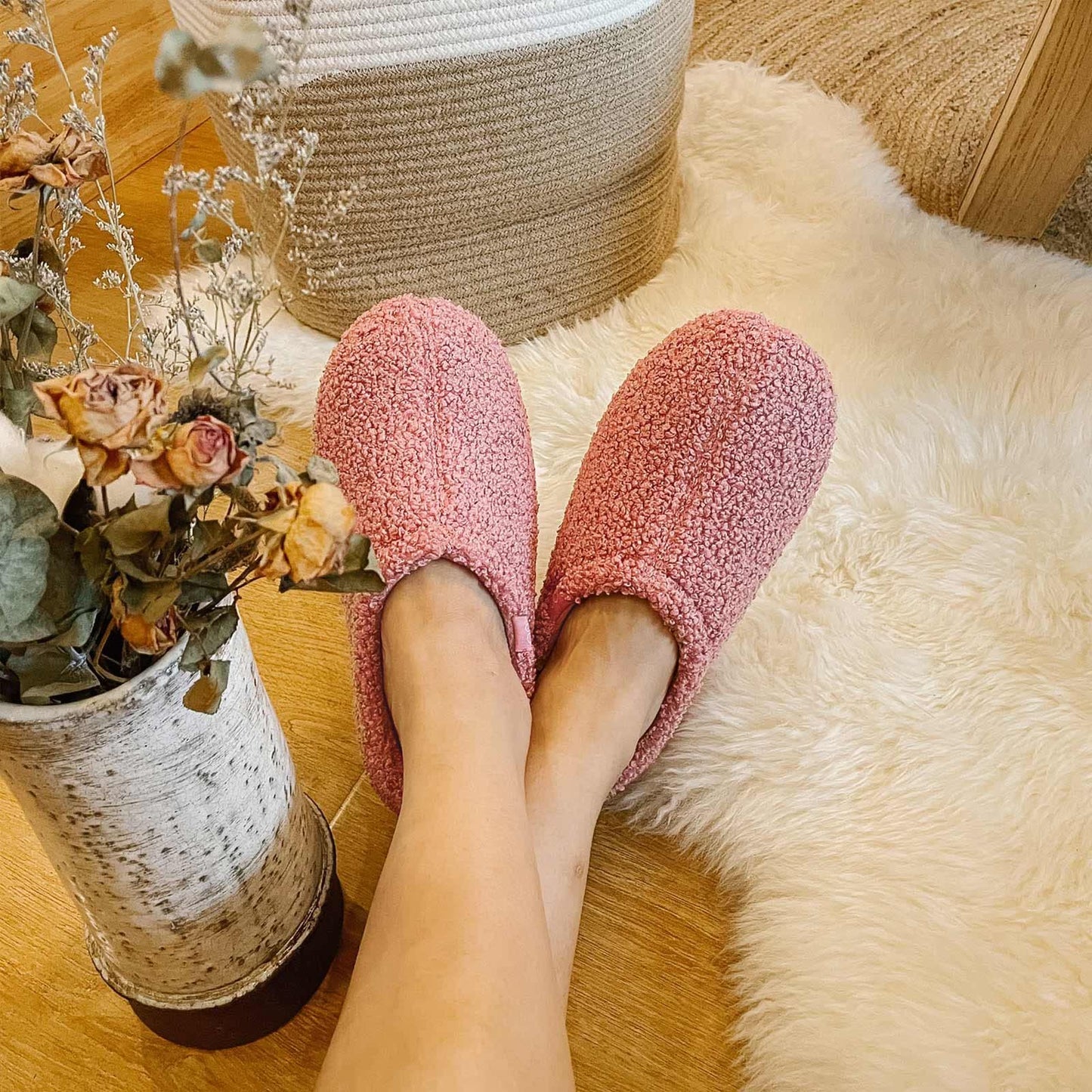 Plus Size Silent Slipper Socks