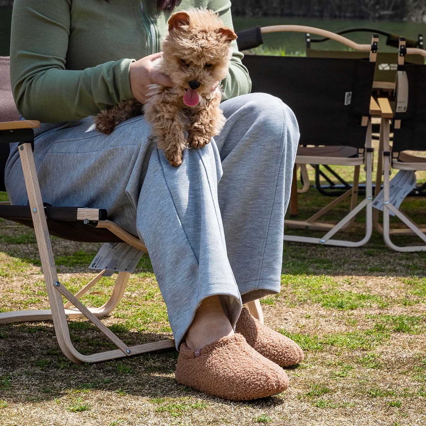 Plus Size Silent Slipper Socks