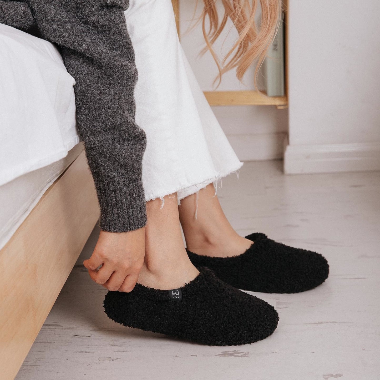 Plus Size Silent Slipper Socks