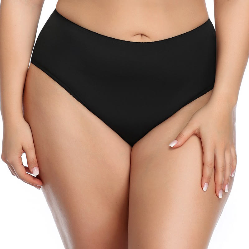 Plus Size Skin Friendly Panty(3 Packs)