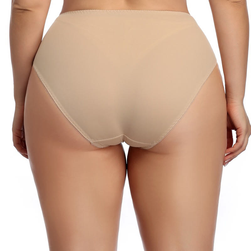 Plus Size Skin Friendly Panty(3 Packs)