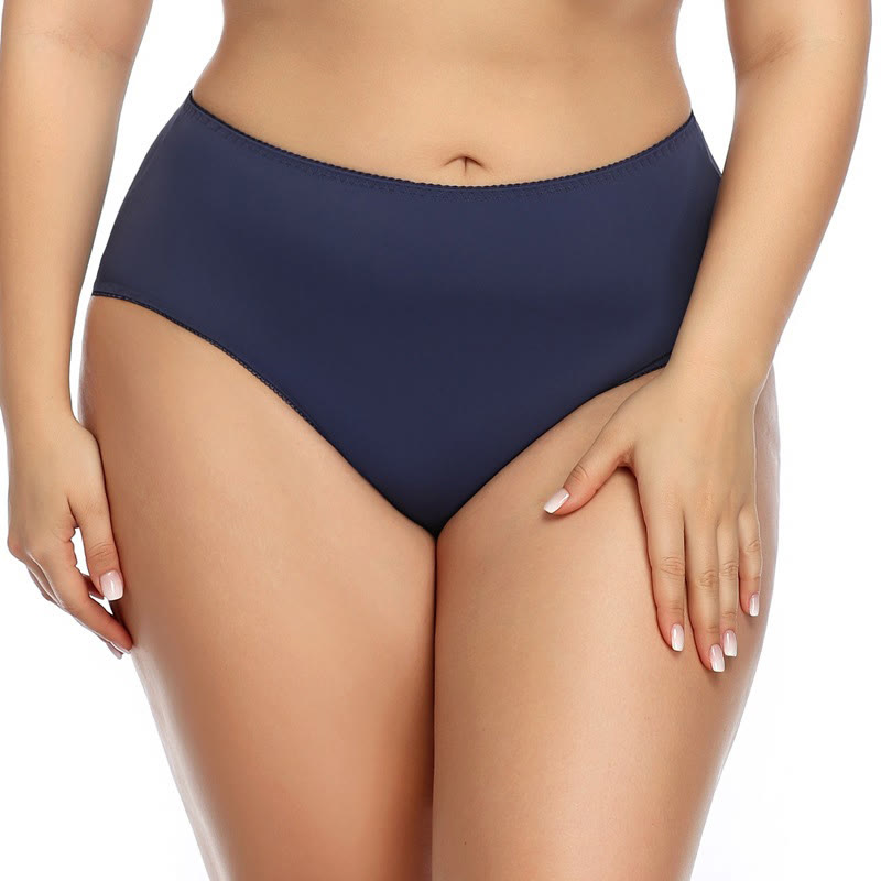 Plus Size Skin Friendly Panty(3 Packs)