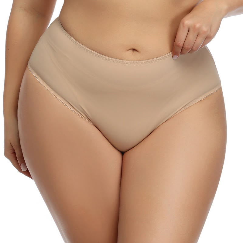 Plus Size Skin Friendly Panty(3 Packs)