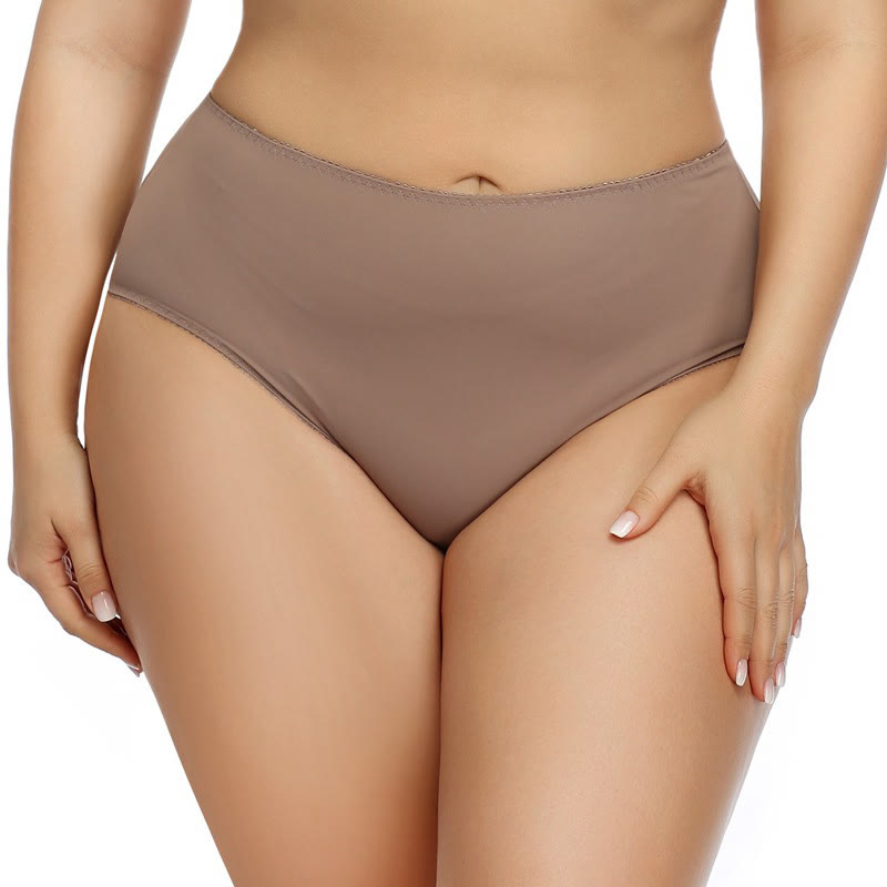 Plus Size Skin Friendly Panty(3 Packs)