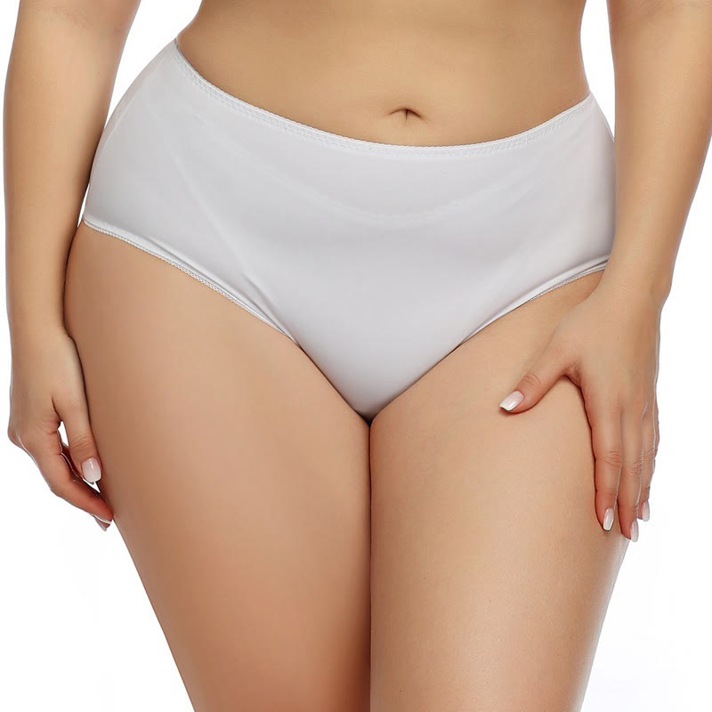 Plus Size Skin Friendly Panty(3 Packs)