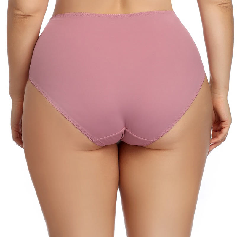 Plus Size Skin Friendly Panty(3 Packs)