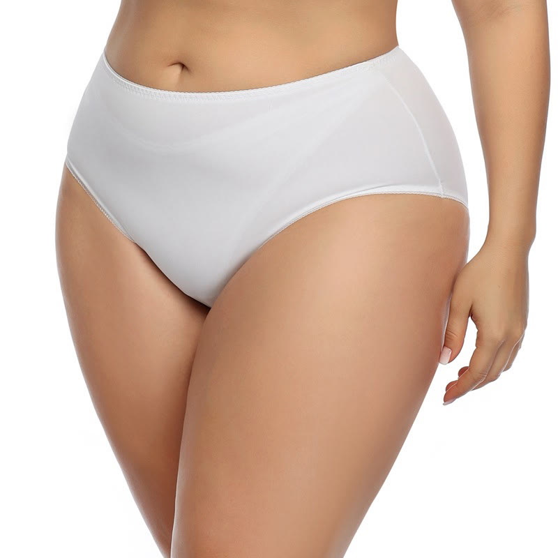 Plus Size Skin Friendly Panty(3 Packs)