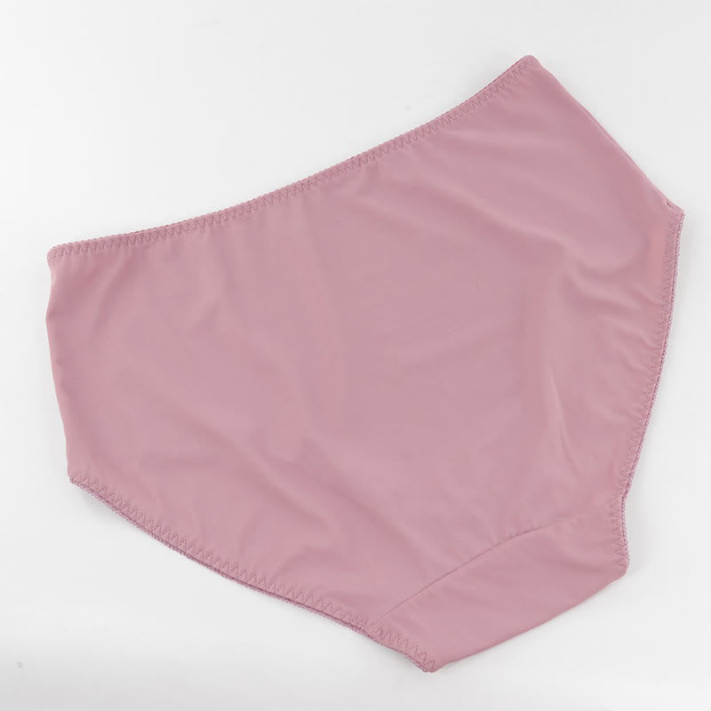 Plus Size Skin Friendly Panty(3 Packs)