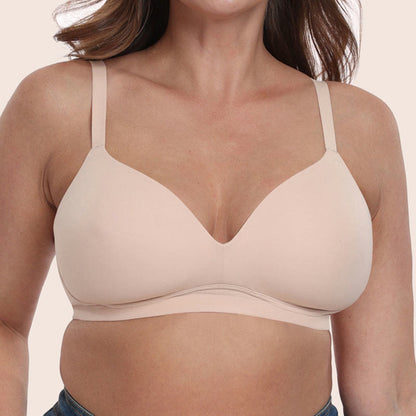 Plus Size Soft Wireless Bras