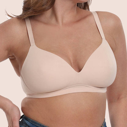 Plus Size Soft Wireless Bras