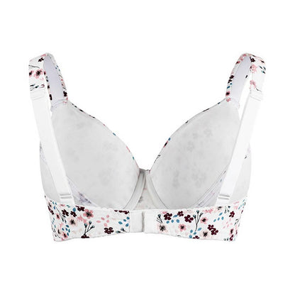 Plus Size Floral Full Coverage Bras